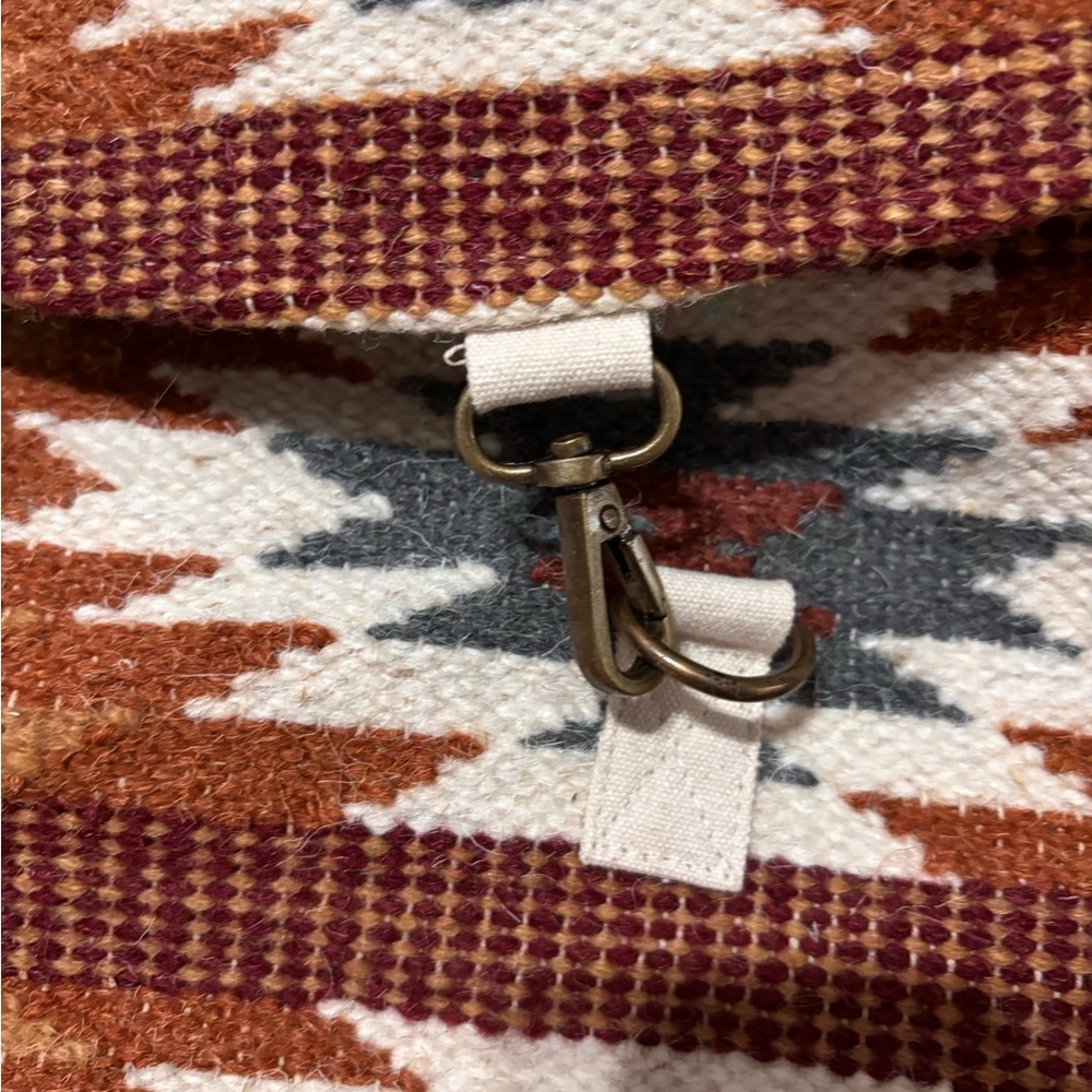 Bohemian Panache Patterned Backpack - image 5